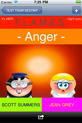 Screenshot F.L.A.M.E.S. Screenshot F.L.A.M.E.S.