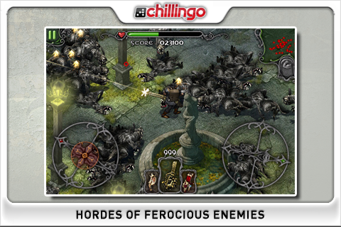 Screenshot iDracula – Undead Awakening Review Screenshot iDracula – Undead Awakening Review