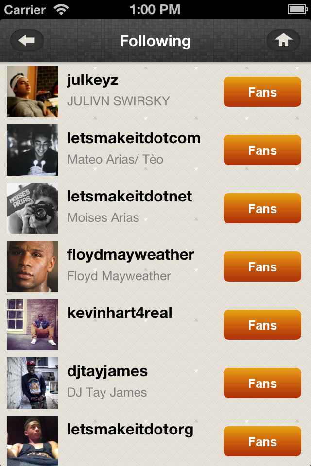 iPhone Screenshot 1