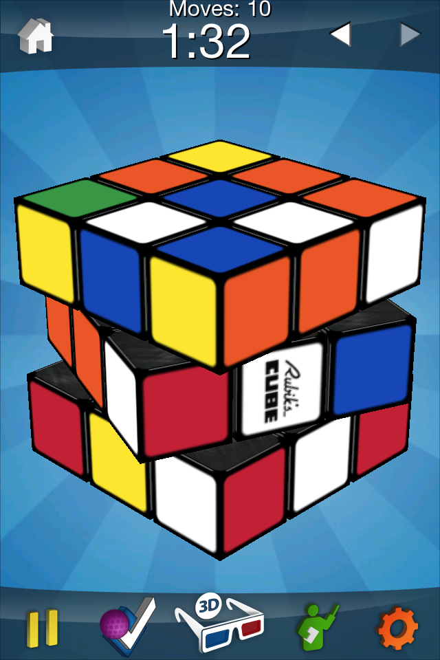 Screenshot Rubik's® Cube Lite Screenshot Rubik's® Cube Lite